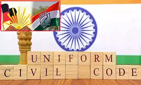 பொது சிவில் சட்டம்.. மத்திய அரசின் நோக்கம் என்ன? பாராளுமன்ற நிலைக்குழு கூட்டத்தில் திமுக, காங்கிரஸ் எதிர்ப்பு!