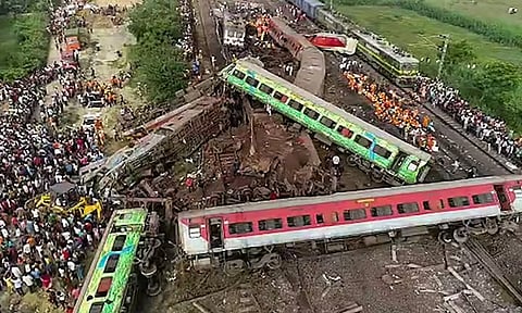 சென்னை கோரமண்டல் ரெயில் விபத்து மனித தவறே காரணம்- விசாரணை அறிக்கையில் தகவல்