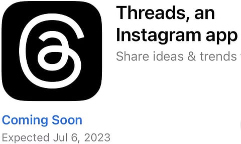 டுவிட்டருக்கு போட்டியாக திரெட்ஸ் - விரைவில் புதிய தளத்தை துவங்கும் மார்க் ஜூக்கர்பர்க்