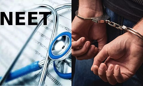 நீட் தேர்வில் ஆள்மாறாட்டம்- டெல்லியில் 4 பேர் கைது