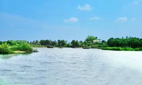 ரூ.11.50 கோடியில் பணிகள் மும்முரம்- நெல்லையில் தாமிரபரணி ஆற்றை ரசிக்க 'வியூ பாய்ண்ட்'