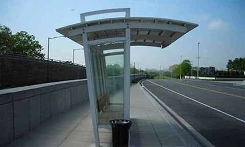 ரூ.7 லட்சம் மதிப்பில் பயணிகள் நிழற்குடை