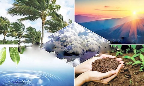 பஞ்ச பூதங்களும் வாழ்வியலும்