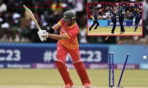 உலகக்கோப்பை போட்டிக்கு முன்னேறுவது ஸ்காட்லாந்தா? நெதர்லாந்தா?- ஜிம்பாப்வே வெளியேறியது