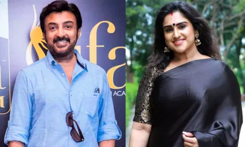 நடிகர் மோகனுடன் இணைந்த வனிதா விஜயகுமார்