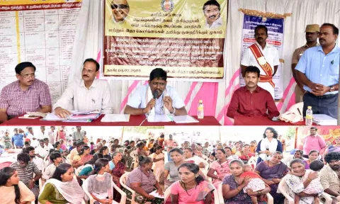 விழாவில் கலந்து கொண்டவர்கள்.