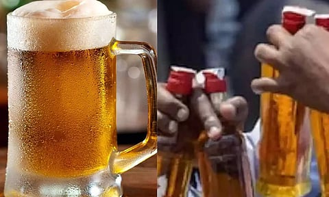 புதுச்சேரியில் மது விற்பனையை அதிகரிக்க போட்டி போட்டு சலுகைகள் அறிவிப்பு-  2 பீர் வாங்கினால் ஒன்று இலவசம்