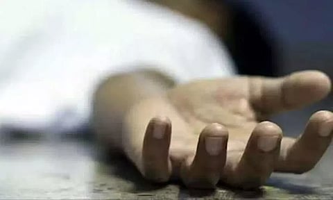 வடமாநில வாலிபர் மயங்கி விழுந்து சாவு