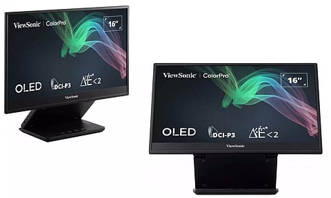 டச் ஸ்கிரீன் வசதி கொண்ட புதிய மானிட்டர் இந்தியாவில் அறிமுகம்