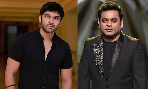 ஏ.ஆர்.ரகுமானுடன் இணையும் துருவ் விக்ரம்