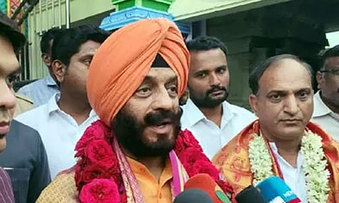 ராமேஸ்வரம் கடலில் ராமர் கட்டிய பாலம் உள்ளது என்பதை நிரூபிப்பேன்- பஞ்சாப் மாநில முன்னாள் மந்திரி பேட்டி