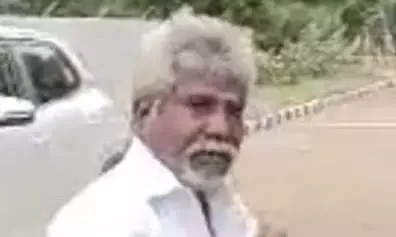 பர்சை திருடிய முதியவர்
