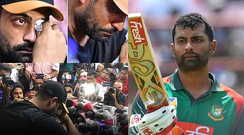 சர்வதேச கிரிக்கெட்டில் இருந்து வங்காளதேச வீரர் தமிம் இக்பால் ஓய்வு