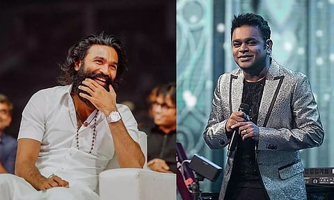 நான்காவது முறையாக தனுஷுடன் இணையும் ஏ.ஆர்.ரகுமான்