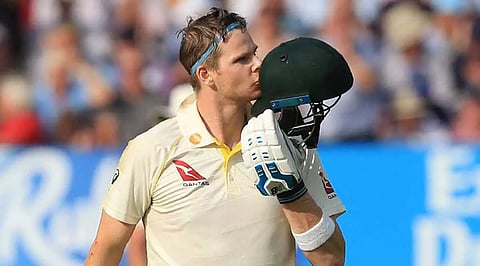 100-வது டெஸ்ட் போட்டி: புதிய சாதனை படைத்த ஸ்மித்