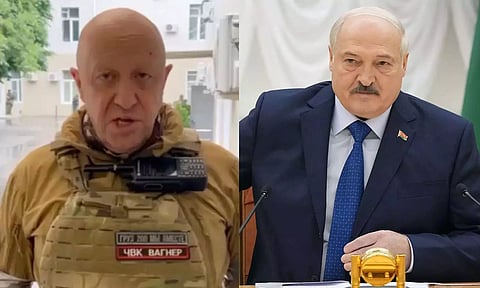 வாக்னர் படை தலைவர் மீண்டும் ரஷியாவிலா? - பெலாரஸ் அதிபரின் தகவலால் பரபரப்பு
