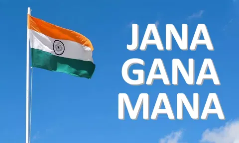 காஷ்மீரில் தேசிய கீதத்தின் போது எழுந்து நிற்காத 12 பேர் மீது சட்ட நடவடிக்கை