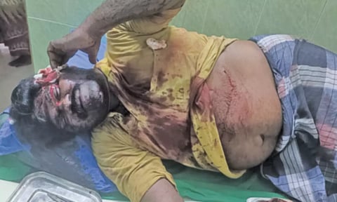 கன்னியாகுமரியில் தந்தையை சரமாரியாக கத்தியால் குத்திய மகன்