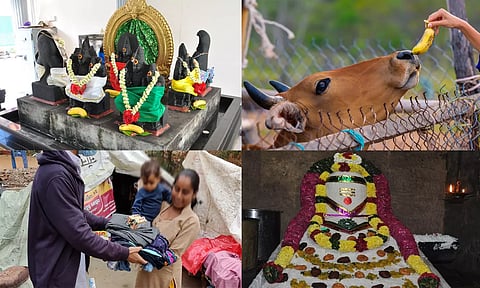 நாம் செய்யும் சில செயல்கள் நவகிரகங்களால் ஏற்படும் தோஷங்களை தீர்க்கும்...