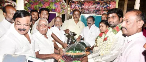 3 ஜோடிகளுக்கு திருமணம்