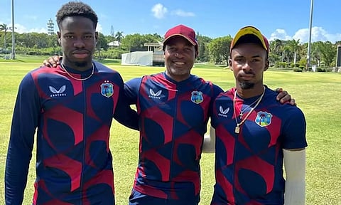 இந்தியாவுக்கு எதிரான முதல் டெஸ்ட்: 2 புதுமுக வீரர்களுடன் வெஸ்ட் இண்டீஸ் அணி அறிவிப்பு