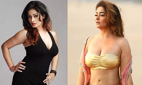 பாரில் காலத்தை கழிக்கும் நடிகை கிரண்