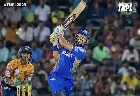 டிஎன்பிஎல்- மதுரை பாந்தர்ஸ் அணியை வீழ்த்தி நெல்லை கிங்ஸ் குவாலிபையர் சுற்றுக்கு முன்னேற்றம்