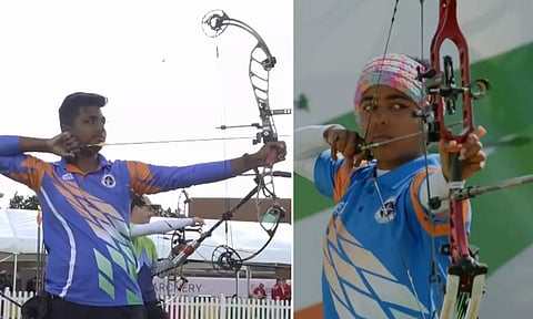 உலக வில்வித்தை சாம்பியன்ஷிப்: இந்தியாவின் பிரியன்ஷ், அதிதி தங்கம் வென்று சாதனை