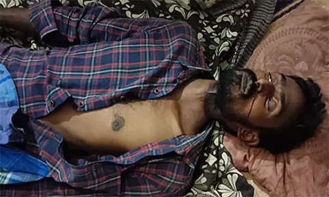 தற்கொலை செய்து கொண்ட மணிகண்டன்.