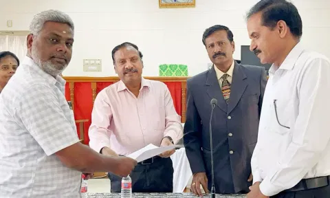 தருமபுரி மக்கள் நீதிமன்றத்தில் 873 வழக்குகளுக்கு சமரச தீர்வு