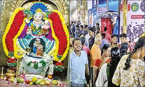 மாங்கனி திருவிழா:காரைக்கால் அம்மையார் கோவிலில் திரண்ட பக்தர்கள்