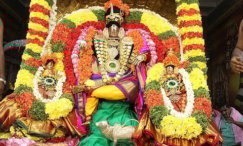 திருச்சானூரில் 3-வது நாளாக சுந்தரராஜசாமி அவதார மகோற்சவம்