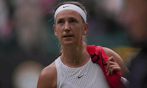 விம்பிள்டன் டென்னிஸ்: அசரென்கா அதிர்ச்சி தோல்வி