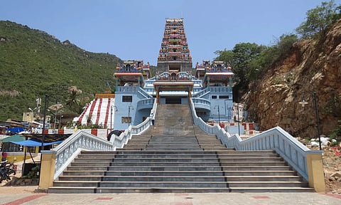 மருதமலை சுப்பிரமணியசுவாமி கோவிலில் தங்க தேரோட்டம் தற்காலிகமாக ரத்து