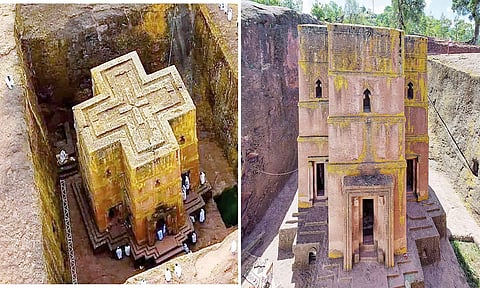 சிலுவை வடிவ தேவாலயம்