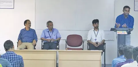 நேஷனல் பொறியியல் கல்லூரியில் எந்திர பொறியியல்துறை கூட்டமைப்பு- சுற்றுச்சூழல் சங்கம் தொடக்க விழா