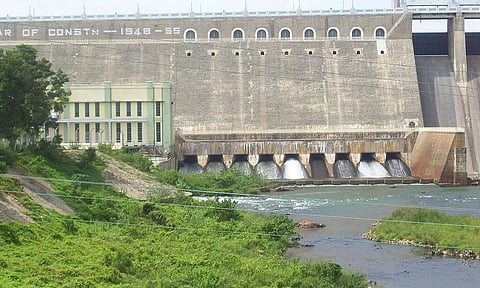 பவானிசாகர் அணையின் நீர்மட்டம்