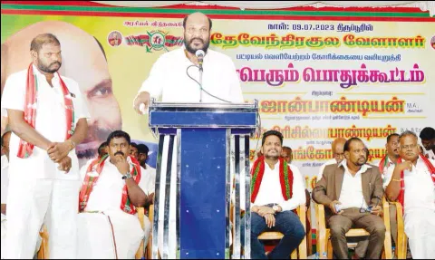 தி.மு.க., அரசு வாக்குறுதிகளை சரியாக நிறைவேற்றவில்லை- ஜான் பாண்டியன்