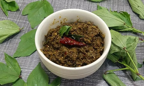 ரத்தத்தைத் தூய்மை செய்யும் கோங்குரா சட்னி