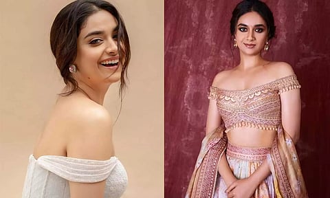 ரசிகருக்கு "லவ் யூ" சொன்ன கீர்த்தி சுரேஷ்