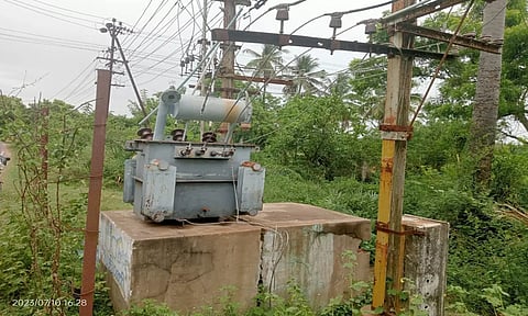 செயல்படாத மின்மாற்றி.