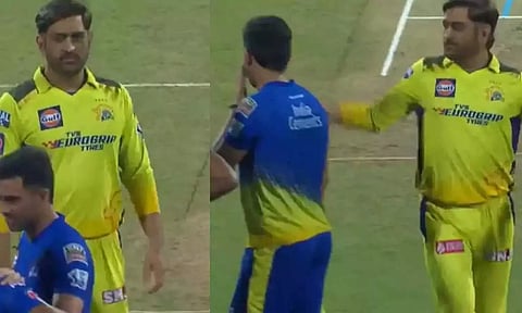 இருந்தாலும் தொல்லை, இல்லைனாலும் தொல்லை- தீபக் சாஹரை ஓபனாக கலாய்த்த டோனி