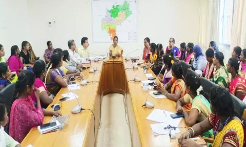 மகளிர் உரிமை திட்ட பயிற்சி