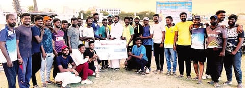 கலைஞர் நூற்றாண்டு விழா கிரிக்கெட் போட்டி