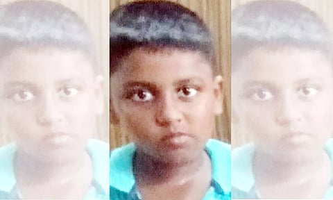 பலியான மாணவன் முகமது முஜமில்.
