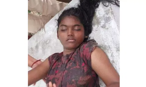 பலியான கனிமொழி.