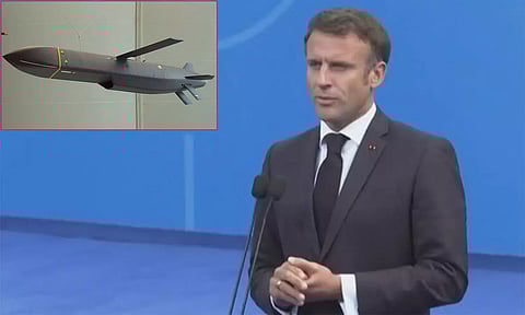 பிரான்ஸ் அதிபர் இம்மானுவேல் மேக்ரான்