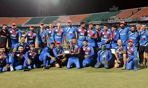 3வது ஒருநாள் போட்டி - ஆப்கானிஸ்தானை வீழ்த்தி ஆறுதல் வெற்றி பெற்றது வங்காளதேசம்