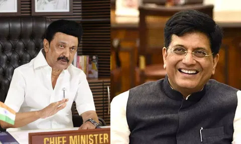 அத்தியாவசியப் பொருட்களின் விலை உயர்வை கட்டுப்படுத்துங்கள்- மத்திய மந்திரிக்கு முதலமைச்சர் மு.க.ஸ்டாலின் கடிதம்