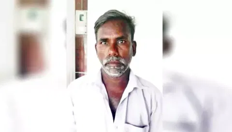 கைதான நாச்சி.